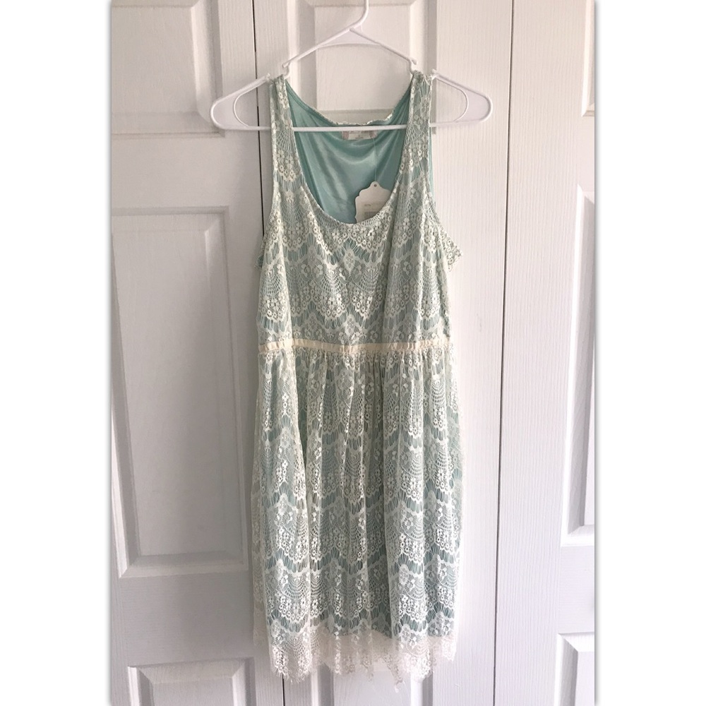 Altar’d State Eyelash Lace Dress
